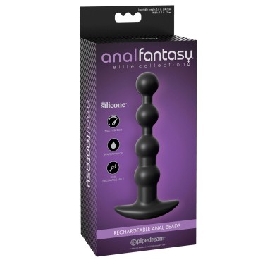 Plug/vibr-Rechargeable Anal Beads